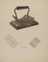 Fluting Iron