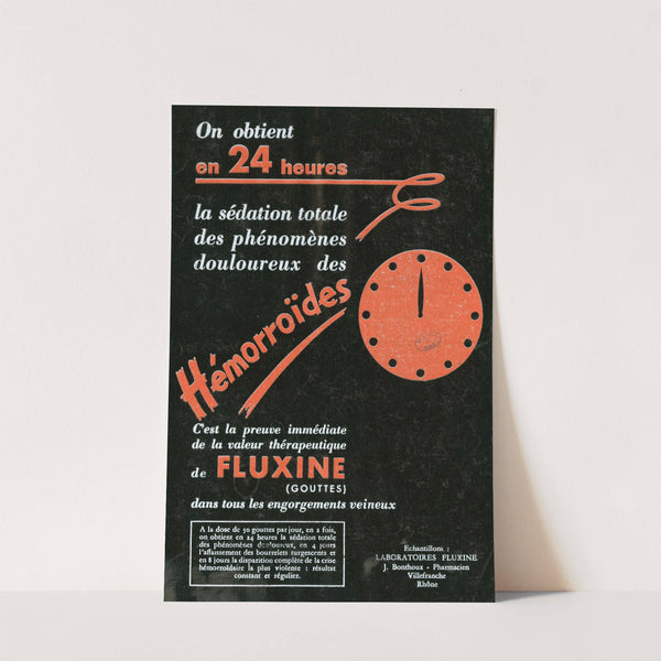 Fluxine (1910-1950) by Laboratoires Fluxine