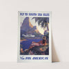 Fly to South Sea isles via Pan American by Paul George Lawler
