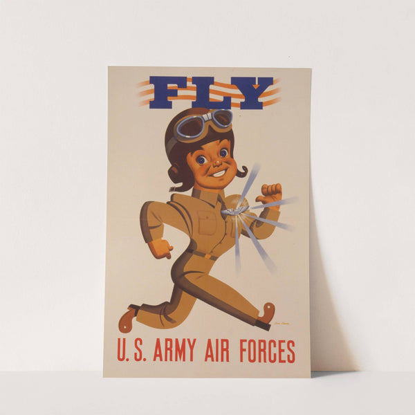 Fly – U.S. Army Air Forces (1942) by Stan Ekman