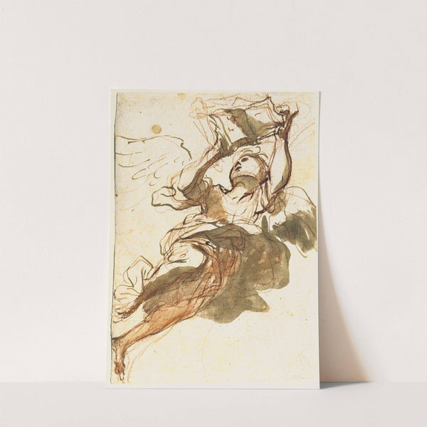 Flying Angel by Mattia Preti