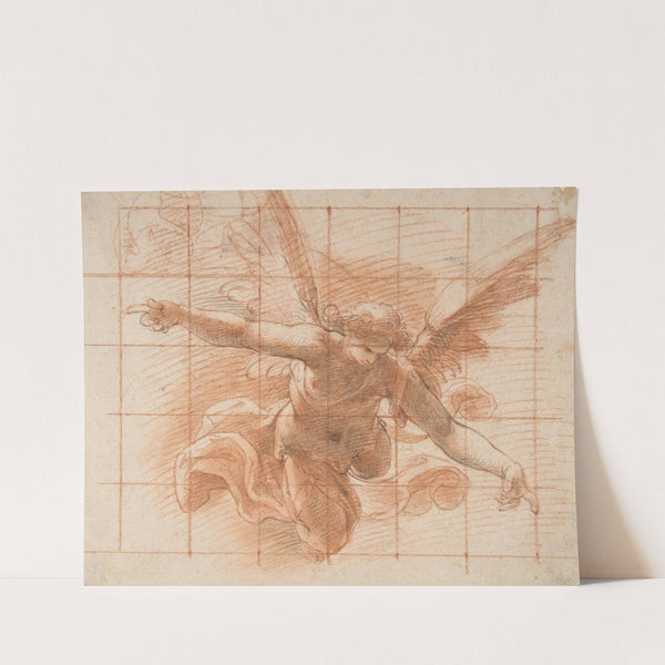 Flying Angel (1553–1626) by Cristoforo Roncalli