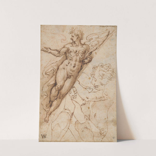 Flying Angel by Alessandro Casolani