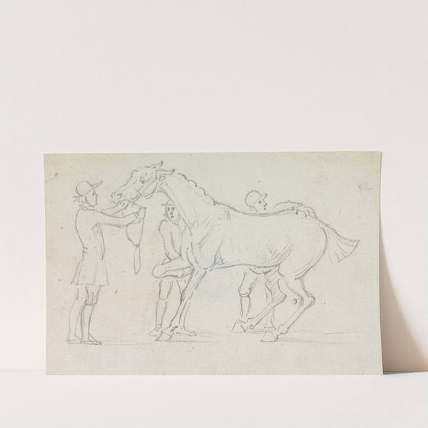 Flying Childers and Grooms by James Seymour