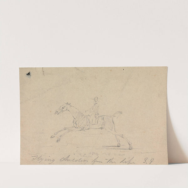 Flying Christian From the Life by Sawrey Gilpin