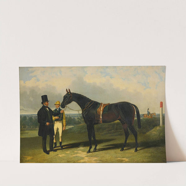 Flying Dutchman by John Frederick Herring Snr.