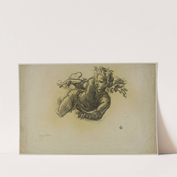 Flying Figure (1837-75) by Alfred George Stevens