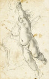 Flying Putto (1560-1609)