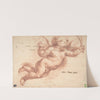 Flying Putto by Ciro Ferri