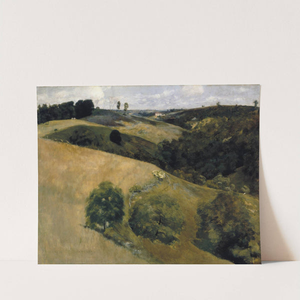 Flying Shadows (1883) by Kenyon Cox