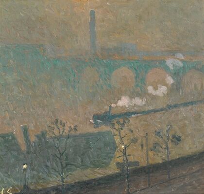 Fog, Lanternes Allumées