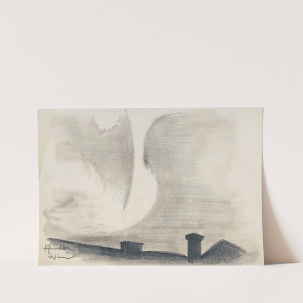 Föhnwolke by Karl Wiener