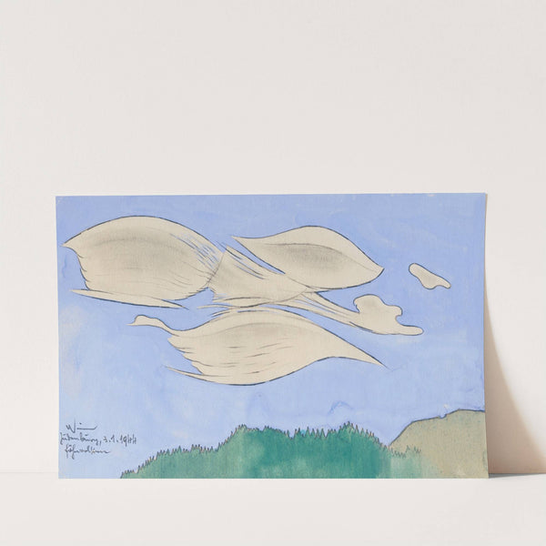 Föhnwolken by Karl Wiener