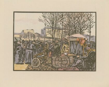 Foire à la ferraille (Paris) (1902-1903)