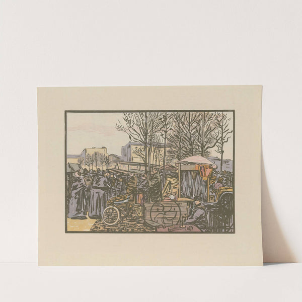 Foire à la ferraille (Paris) (1902-1903) by Amédée Joyau