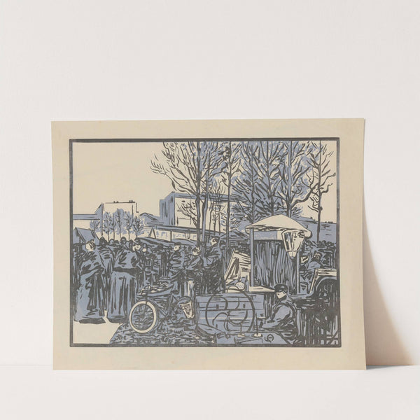 Foire à la ferraille (Paris) (1902-1903) by Amédée Joyau