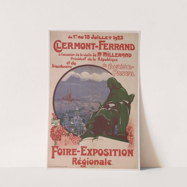 Foire-Exposition régionale du 1er au 15 juillet 1923 (1923)