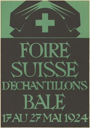 Foire Suisse d’Échantillons Bâle, 17 au 27 Mai 1924 (1924)