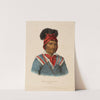 Foke-Luste-Hajo. A Seminole (1842) by Charles Bird King
