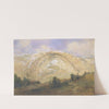 Folded Strata, A Great Geological Arch, Colorado by William Henry Holmes