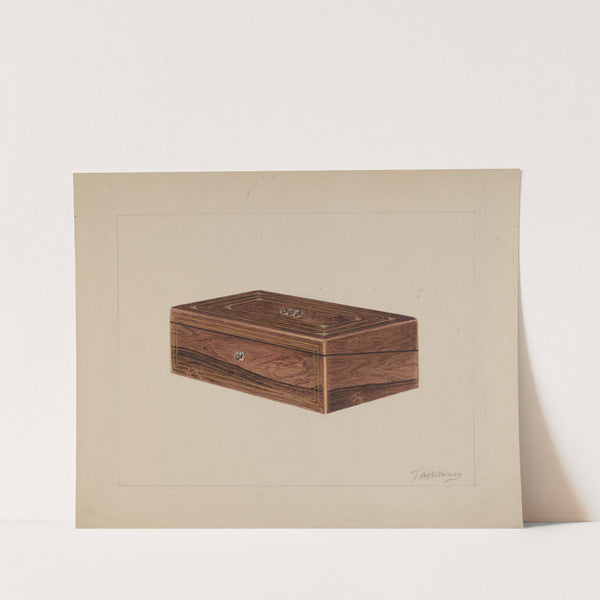 Folding Desk by Thomas Holloway