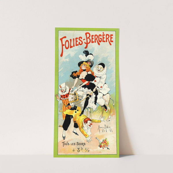 Folies-Bergère (1897) by Maurice Milliere