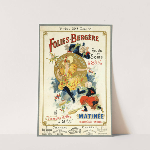 Folies-Bergère (1893) by Ferdinand Misti-Mifliez