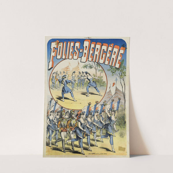 Folies-Bergère (1888) by Jules Chéret