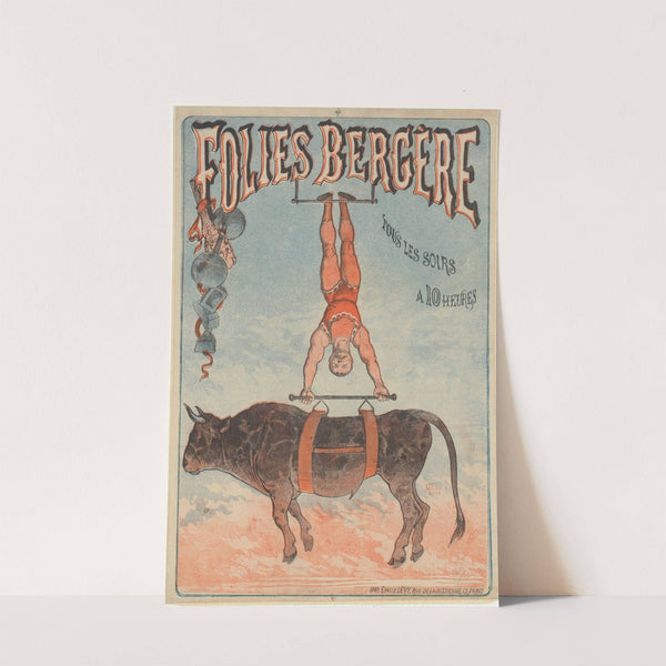 Folies-Bergère (1878) by Jules Chéret