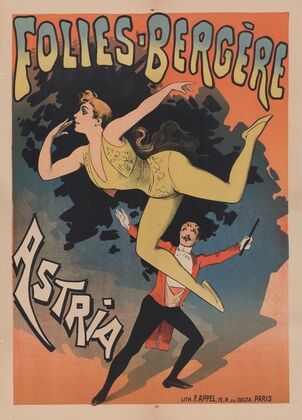 Folies-Bergère. Astria (1895)