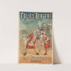 Folies-Bergère… En Provence, divertissement (1883) by Imp. Emile Lévy