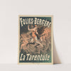 Folies-Bergère. La Tarentule (1880) by Jules Chéret