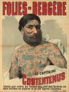 Folies-Bergere Le Capitaine Costentenus (1889)