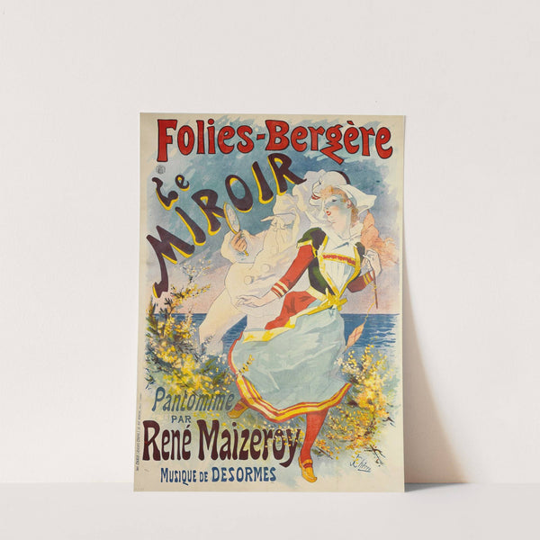 Folies-Bergère Le Miroir (1892) by Jules Chéret