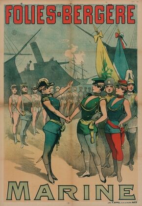 Folies-Bergere Marine (1890)