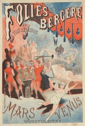 Folies-Bergère… Mars et Vénus (1881)