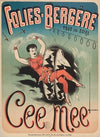 Folies-Bergere Tous Les Soirs Cee Mee (1882-1888)