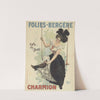 Folies-Bergère. Tous les soirs, Charmion (1898) by Imp. Chaix