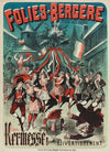 Folies-Bergere Tous Les Soirs Kermesse Divertissement (1882-1888)