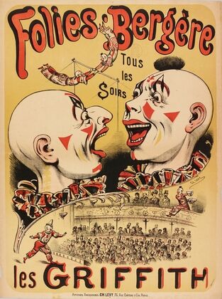 Folies- Bergère Tous Les Soirs Les Griffith (1882-1888)
