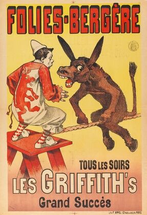 Folies-Bergere Tous Les Soirs Les Griffith’s Grand Succès (1880-1890)