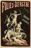 Folies-Bergere Tous Les Soirs Tableaux Vivants (1873-1883)