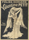 Folies-Bergère. Valentine Petit (1900)