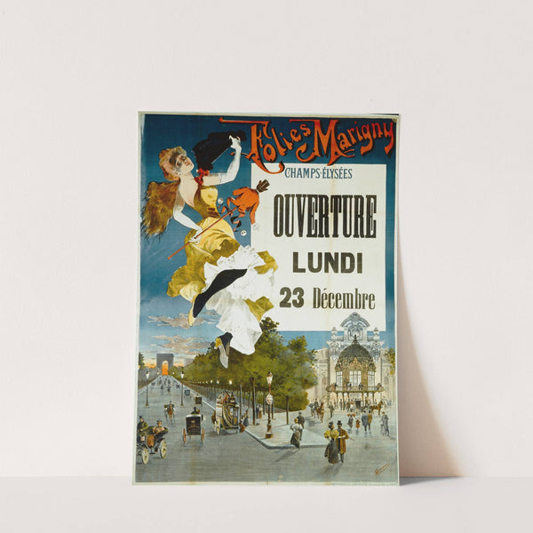 Folies Marigny Champs-Elysees Ouverture Lundi by Bocchino