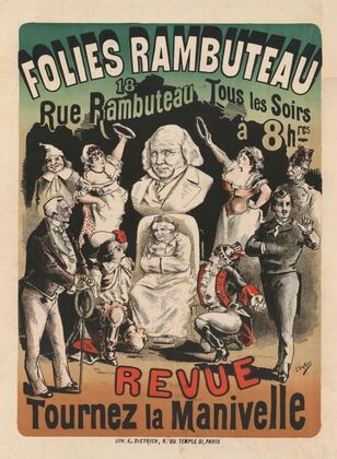 Folies-Rambuteau… Revue – Tournez la manivelle (1879)
