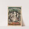 Folies-Rambuteau… Revue – Tournez la manivelle (1879) by J. Jonchère