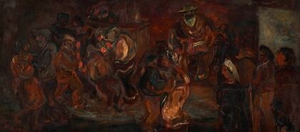 Folk Dance (La Bourree) (1921)