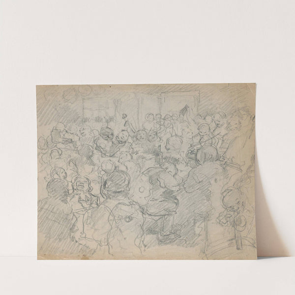 Folk Festival by Gustáv Mallý