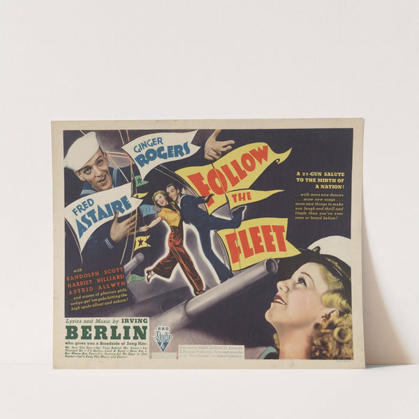 Follow the Fleet by Anonymous