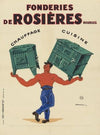 Fonderies de Rosières, Bourges. Chauffage, cuisine (1931)